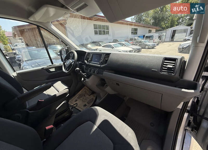 Вантажний фургон Volkswagen Crafter 2018 в Івано-Франківську