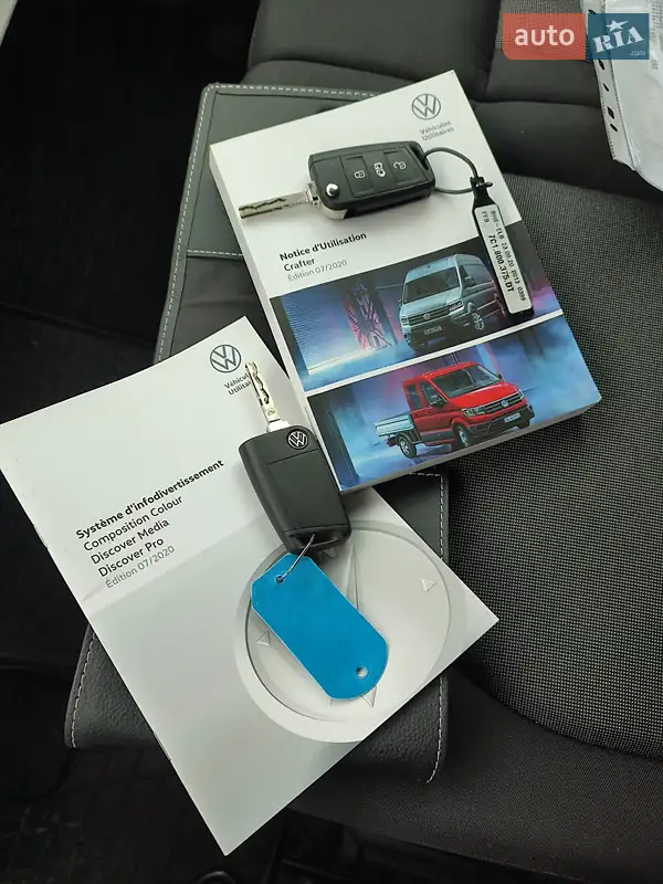 Вантажний фургон Volkswagen Crafter 2021 в Луцьку документ