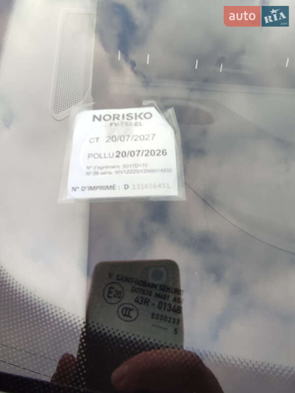 Вантажний фургон Volkswagen Crafter 2021 в Луцьку