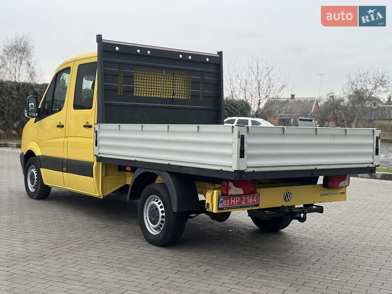 Борт Volkswagen Crafter 2017 в Луцке фото 22 Борт Volkswagen Crafter 2017 в Луцке