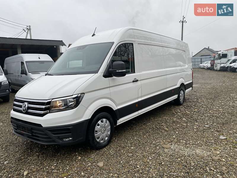 Вантажний фургон Volkswagen Crafter 2022 в Хусті