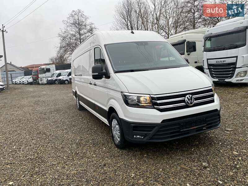 Вантажний фургон Volkswagen Crafter 2022 в Хусті