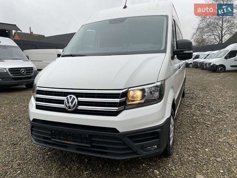 Вантажний фургон Volkswagen Crafter 2022 в Хусті