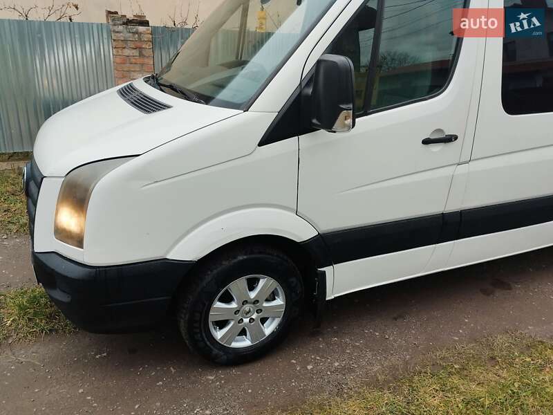 Минивэн Volkswagen Crafter 2006 в Луцке фото 11 Минивэн Volkswagen Crafter 2006 в Луцке