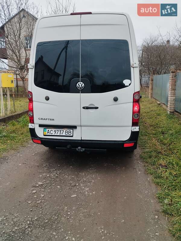 Минивэн Volkswagen Crafter 2006 в Луцке фото 8 Минивэн Volkswagen Crafter 2006 в Луцке
