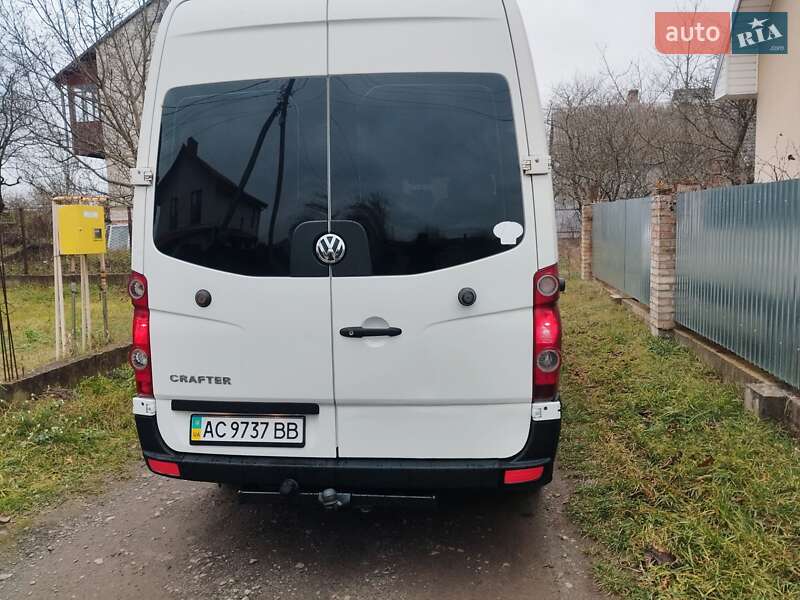Минивэн Volkswagen Crafter 2006 в Луцке фото 12 Минивэн Volkswagen Crafter 2006 в Луцке