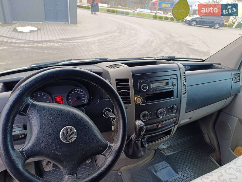 Мінівен Volkswagen Crafter 2007 в Дрогобичі фото 3 Мінівен Volkswagen Crafter 2007 в Дрогобичі