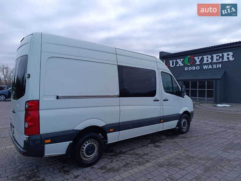 Мінівен Volkswagen Crafter 2007 в Дрогобичі фото 7 Мінівен Volkswagen Crafter 2007 в Дрогобичі