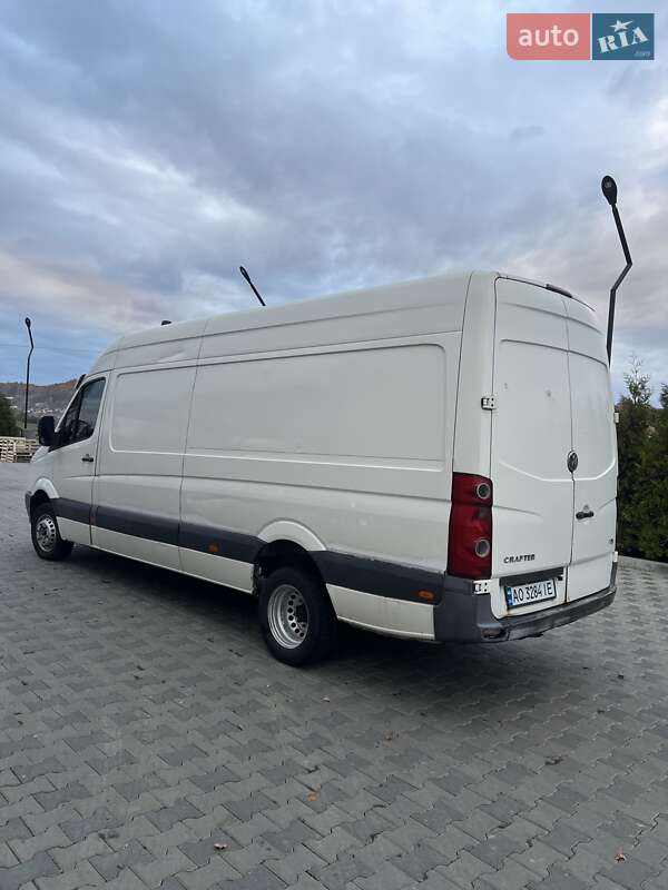 Грузовой фургон Volkswagen Crafter 2010 в Иршаве фото 5 Грузовой фургон Volkswagen Crafter 2010 в Иршаве