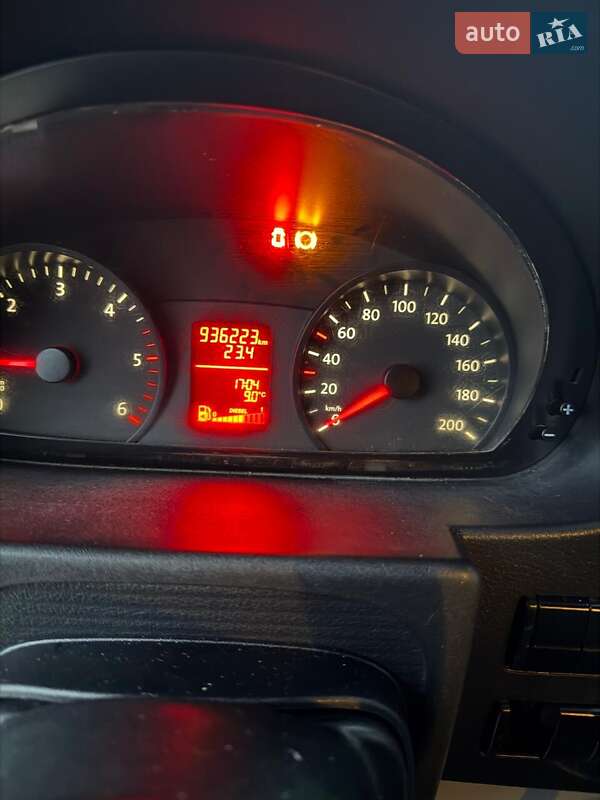 Вантажний фургон Volkswagen Crafter 2013 в Херсоні