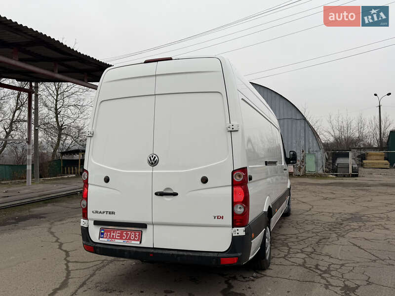 Грузовой фургон Volkswagen Crafter 2016 в Ровно фото 7 Грузовой фургон Volkswagen Crafter 2016 в Ровно