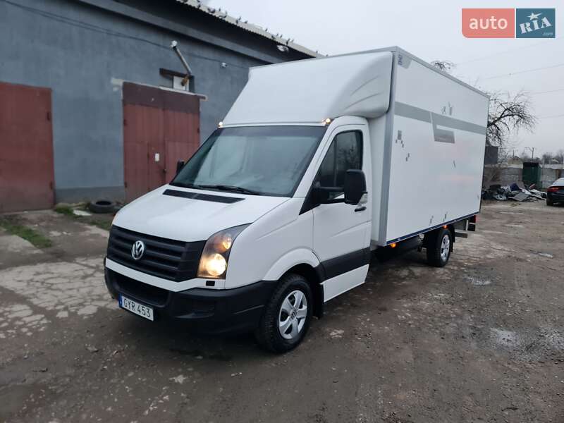 Volkswagen Crafter 2016