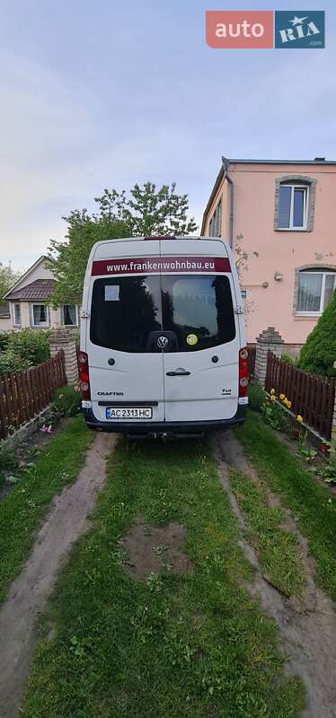 Грузовой фургон Volkswagen Crafter 2012 в Луцке