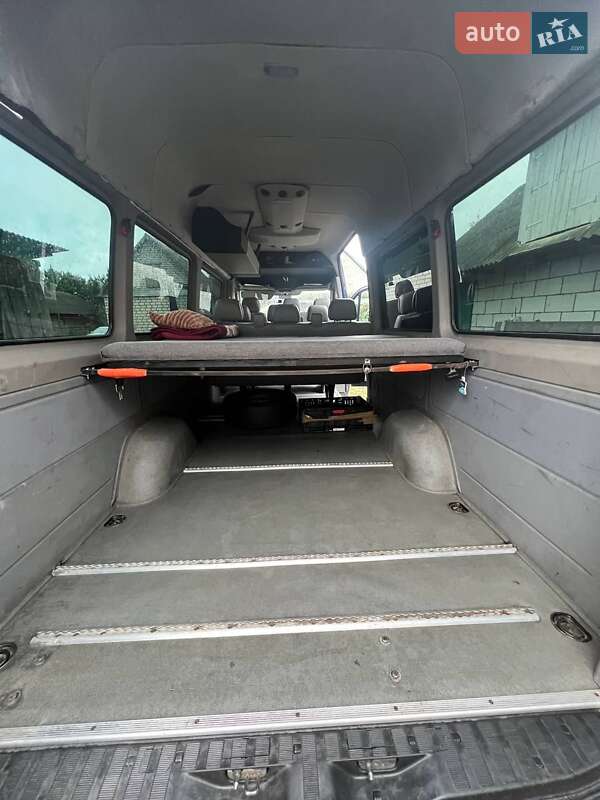 Минивэн Volkswagen Crafter 2006 в Луцке