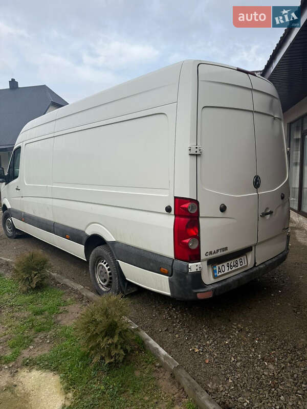 Вантажний фургон Volkswagen Crafter 2011 в Тячеві фото 8 Вантажний фургон Volkswagen Crafter 2011 в Тячеві