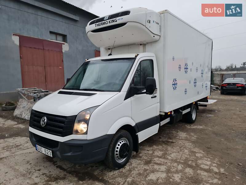 Volkswagen Crafter 2013