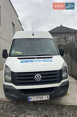 Микроавтобус грузовой (до 3,5т) Volkswagen Crafter 2016 в Иршаве