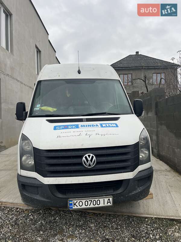 Volkswagen Crafter 2016