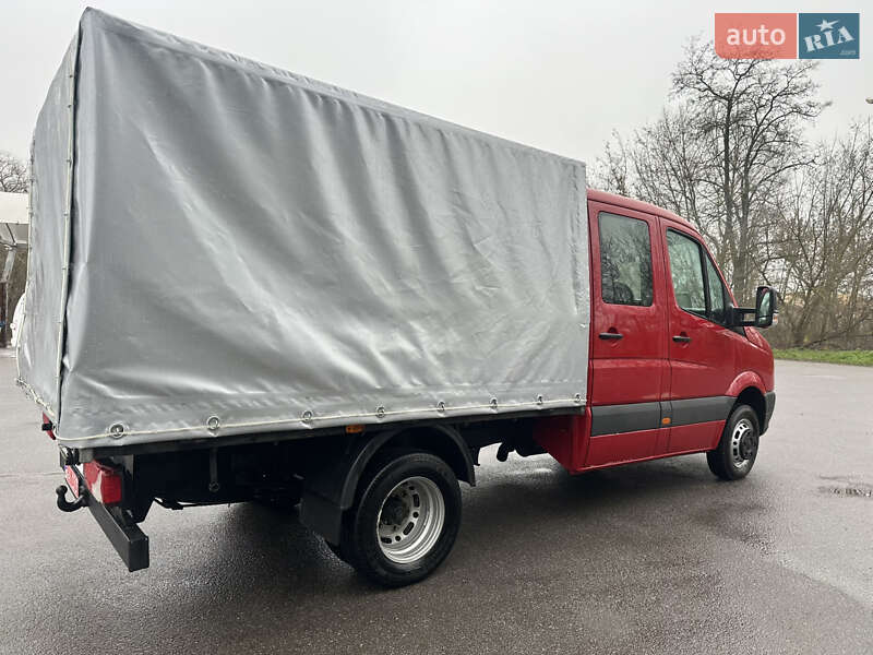 Тентований Volkswagen Crafter 2012 в Бердичеві