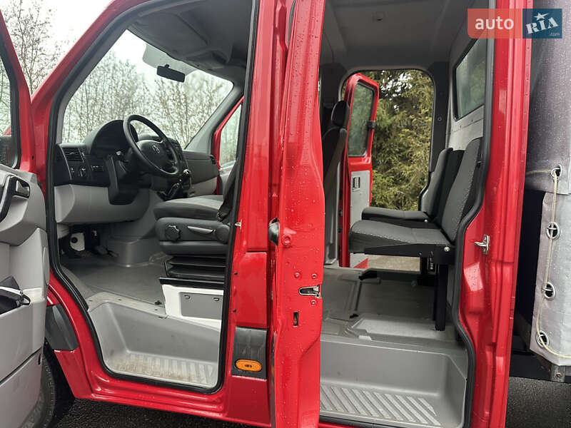 Тентований Volkswagen Crafter 2012 в Бердичеві