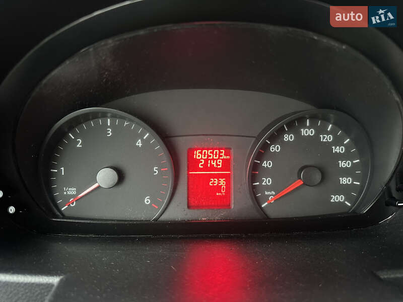 Тентований Volkswagen Crafter 2012 в Бердичеві