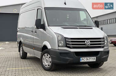 Вантажний фургон Volkswagen Crafter 2016 в Нововолинську