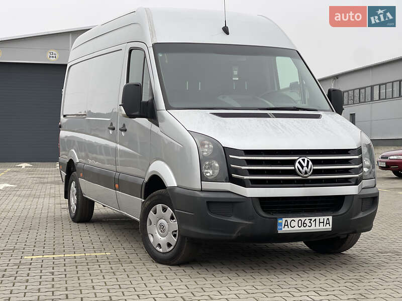 Volkswagen Crafter 2016