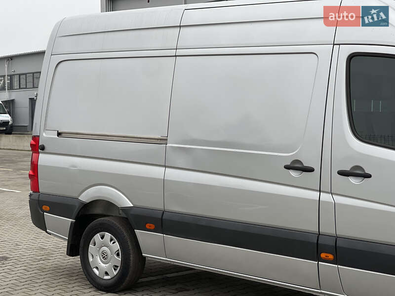 Вантажний фургон Volkswagen Crafter 2016 в Нововолинську