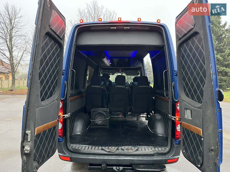 Мікровен Volkswagen Crafter 2006 в Луцьку