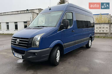 Микровэн Volkswagen Crafter 2006 в Луцке