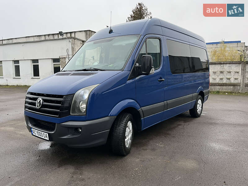 Мікровен Volkswagen Crafter 2006 в Луцьку