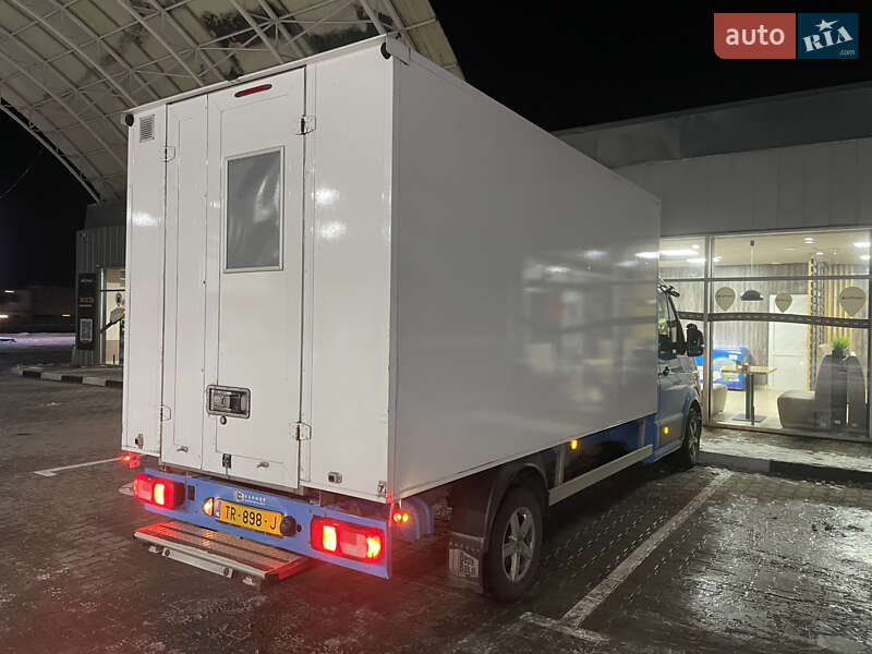 Рефрижератор Volkswagen Crafter 2018 в Киеве фото 2 Рефрижератор Volkswagen Crafter 2018 в Киеве