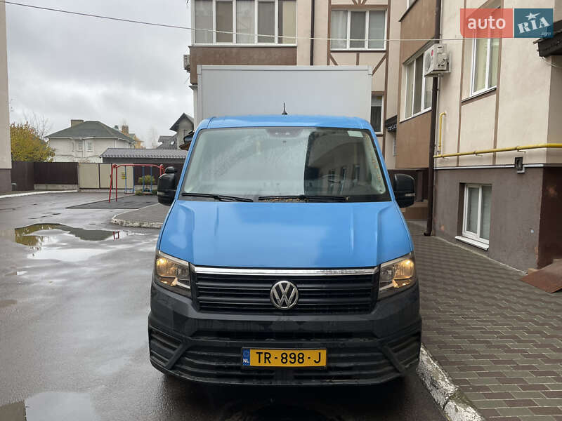 Рефрижератор Volkswagen Crafter 2018 в Киеве фото 3 Рефрижератор Volkswagen Crafter 2018 в Киеве