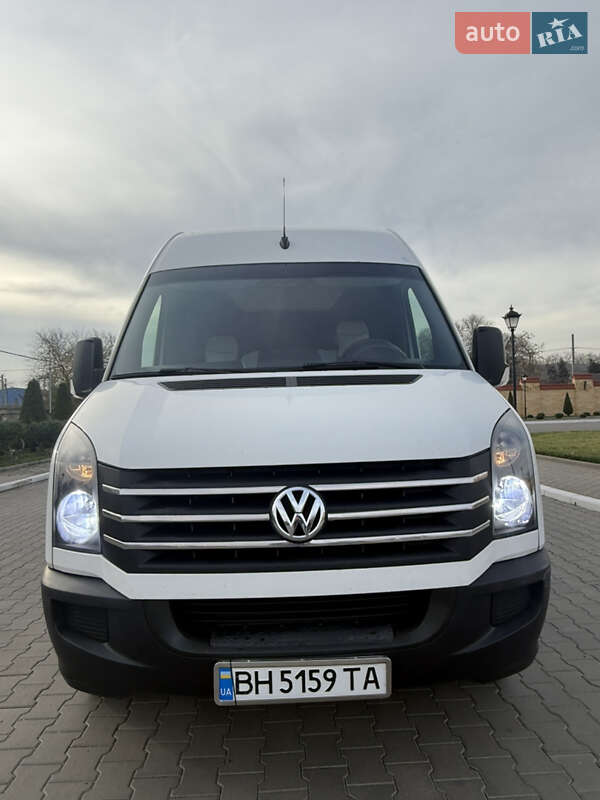 Мікроавтобус Volkswagen Crafter 2015 в Ізмаїлі