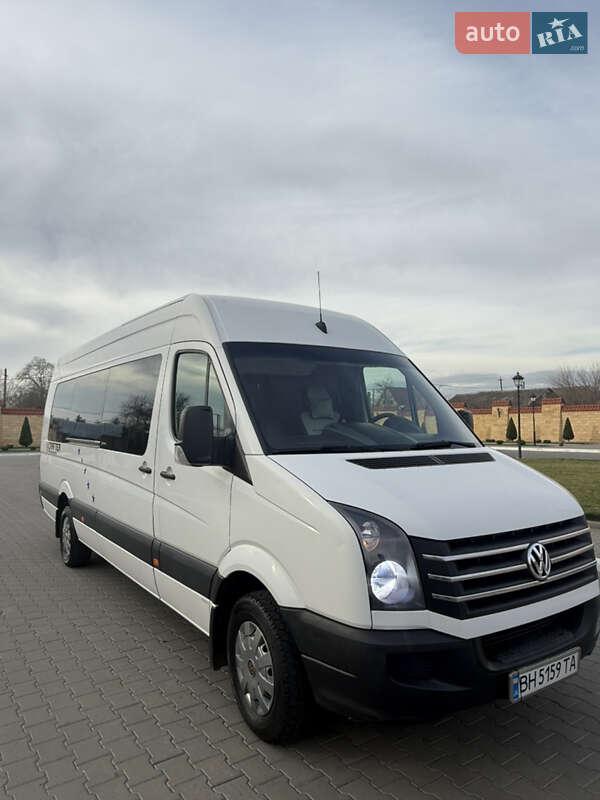 Мікроавтобус Volkswagen Crafter 2015 в Ізмаїлі