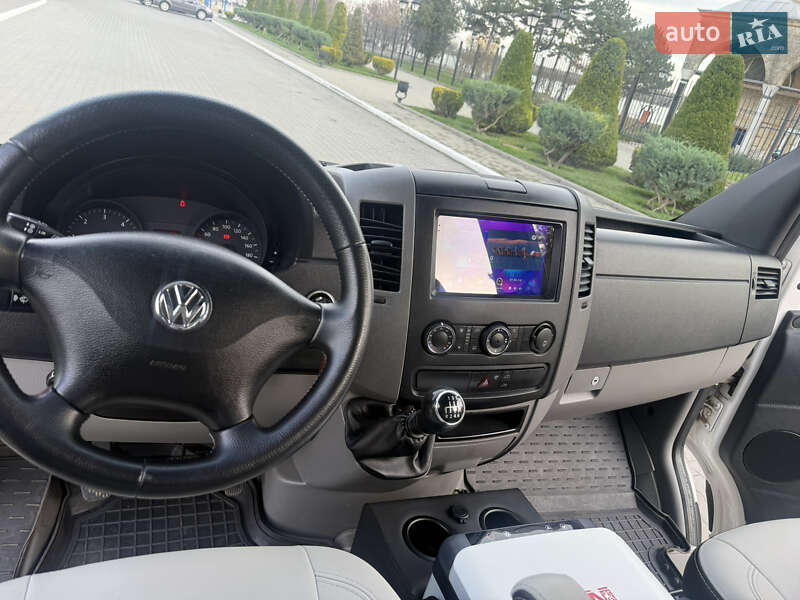 Мікроавтобус Volkswagen Crafter 2015 в Ізмаїлі