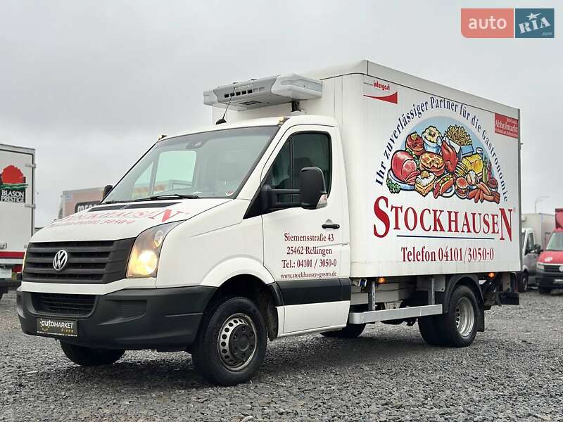 Рефрижератор Volkswagen Crafter 2016 в Ровно фото 11 Рефрижератор Volkswagen Crafter 2016 в Ровно