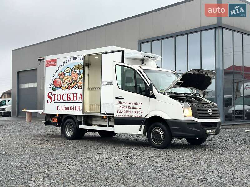 Рефрижератор Volkswagen Crafter 2016 в Ровно фото 20 Рефрижератор Volkswagen Crafter 2016 в Ровно