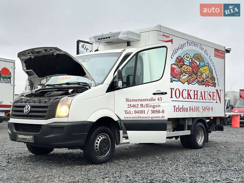 Рефрижератор Volkswagen Crafter 2016 в Ровно фото 28 Рефрижератор Volkswagen Crafter 2016 в Ровно