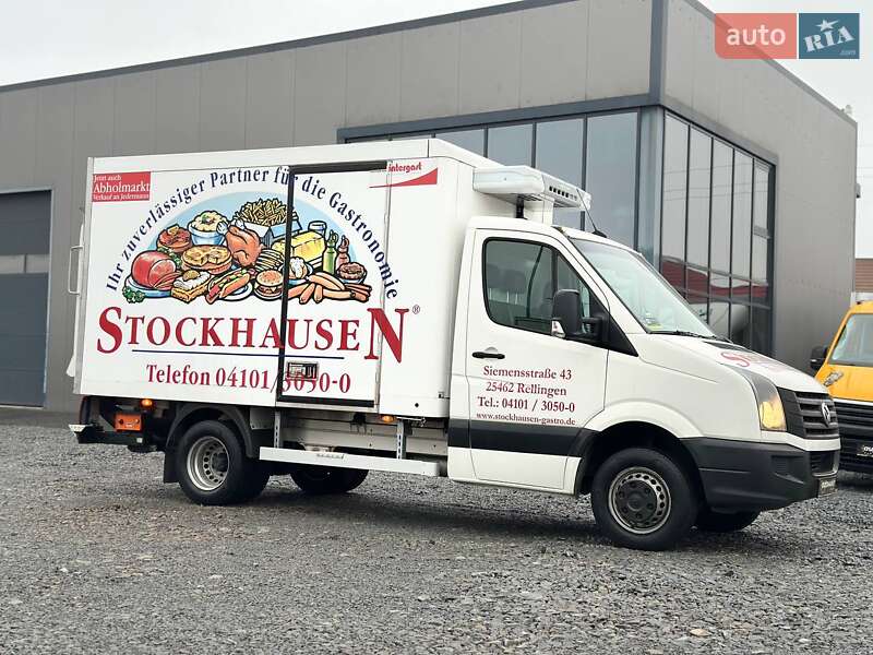 Рефрижератор Volkswagen Crafter 2016 в Ровно фото 3 Рефрижератор Volkswagen Crafter 2016 в Ровно