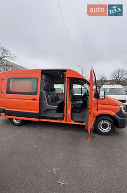 Грузопассажирский фургон Volkswagen Crafter 2018 в Киеве