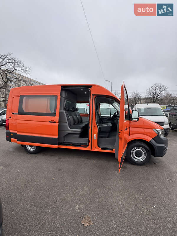 Volkswagen Crafter 2018