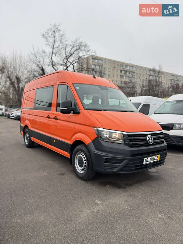 Вантажопасажирський фургон Volkswagen Crafter 2018 в Києві