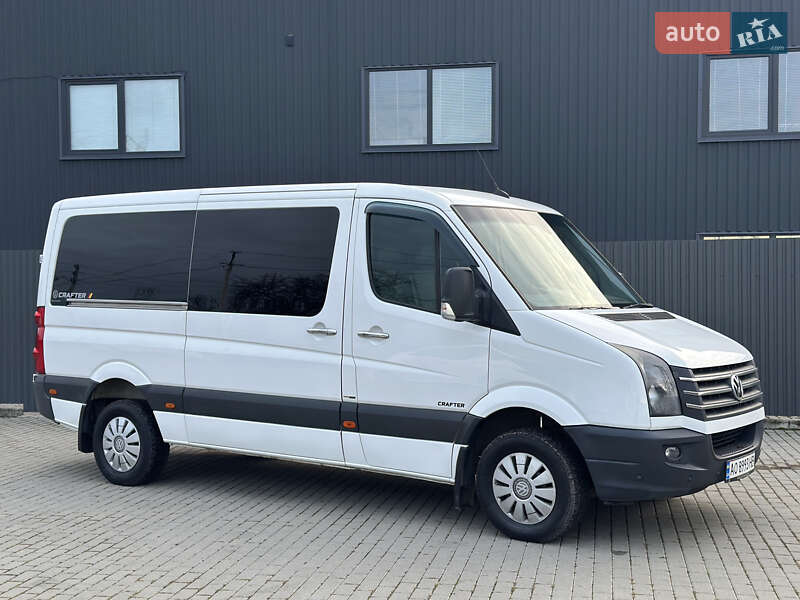 Микроавтобус Volkswagen Crafter 2015 в Ужгороде фото 3 Микроавтобус Volkswagen Crafter 2015 в Ужгороде