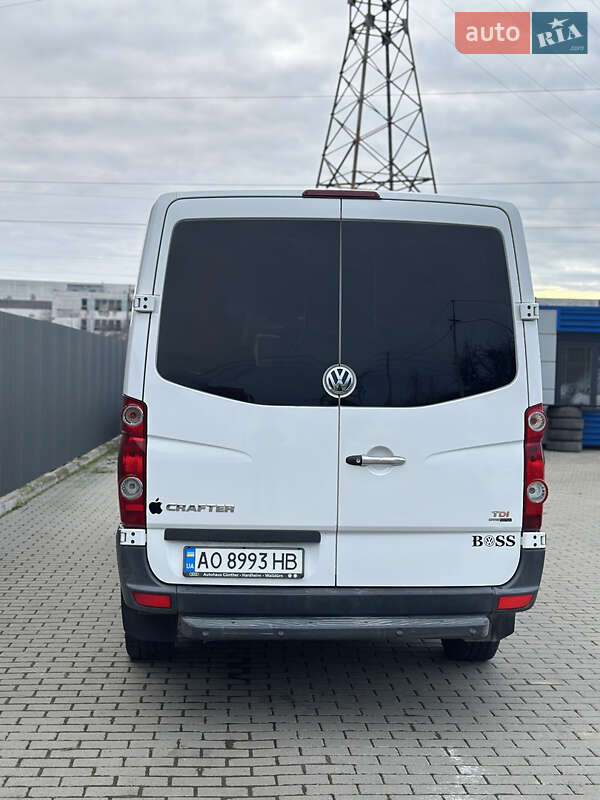 Микроавтобус Volkswagen Crafter 2015 в Ужгороде фото 12 Микроавтобус Volkswagen Crafter 2015 в Ужгороде
