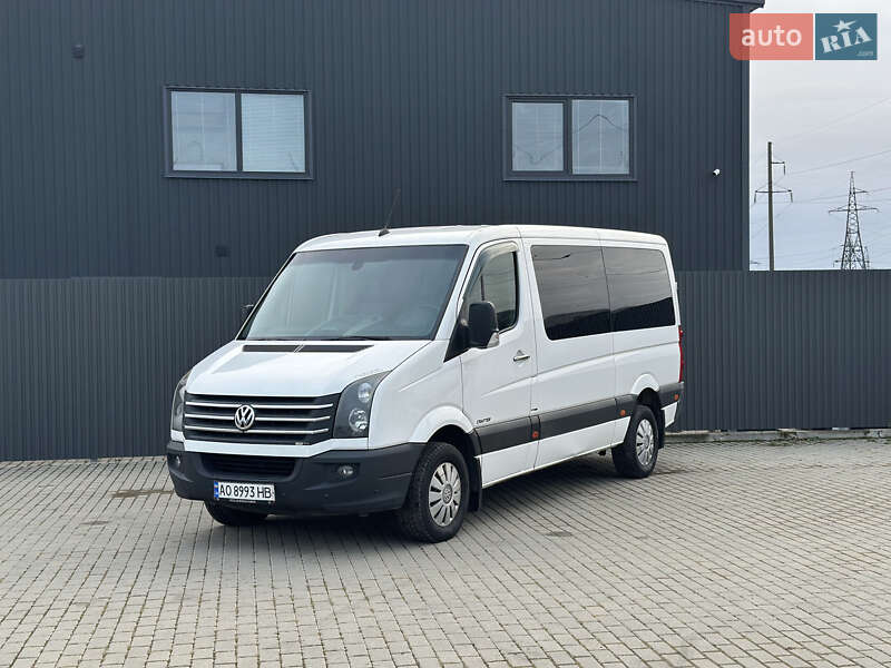 Микроавтобус Volkswagen Crafter 2015 в Ужгороде фото 7 Микроавтобус Volkswagen Crafter 2015 в Ужгороде