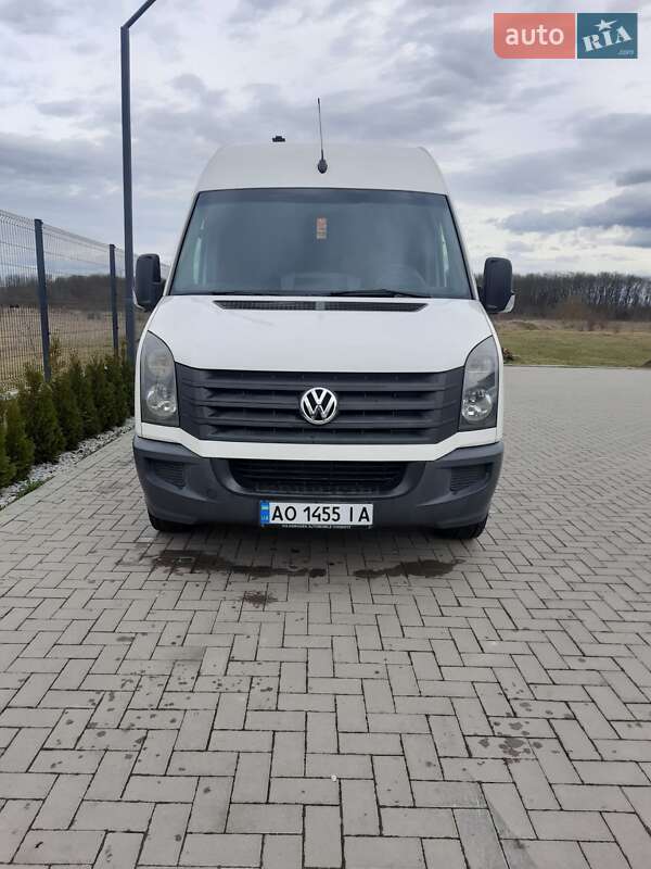 Volkswagen Crafter 2011