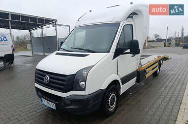 Автовоз Volkswagen Crafter 2014 в Бородянці