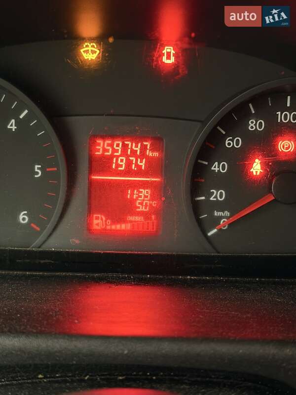 Вантажний фургон Volkswagen Crafter 2016 в Києві