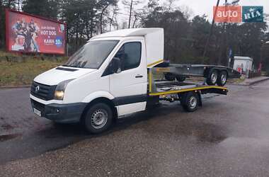 Автовоз Volkswagen Crafter 2013 в Лубнах